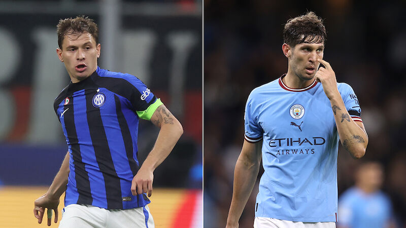Nicolo Barella vs. John Stones