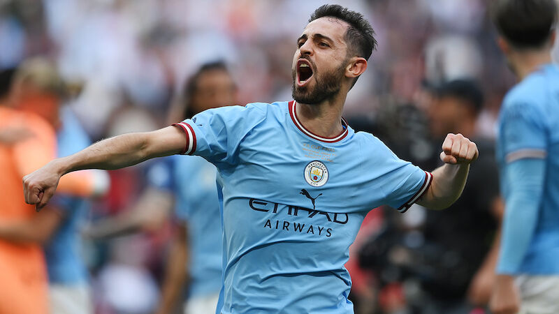 Sieger: Bernardo Silva