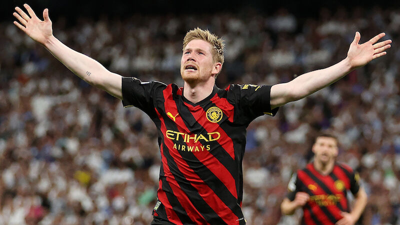 Sieger: Kevin De Bruyne