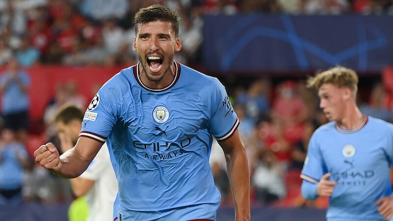 Sieger: Ruben Dias