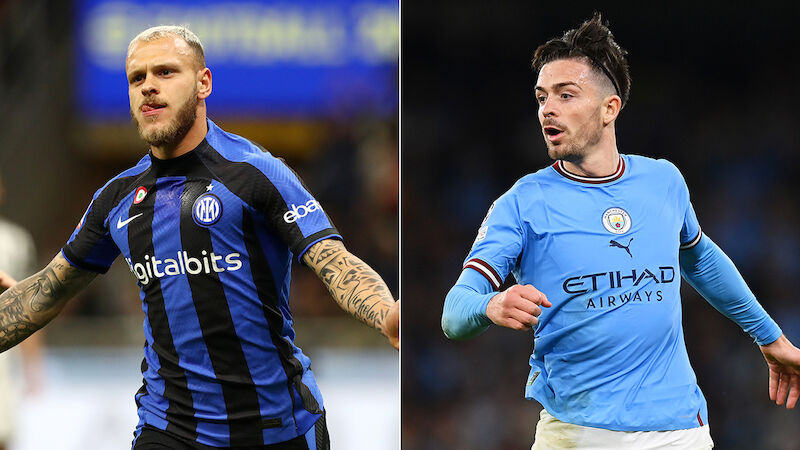 Federico Dimarco vs. Jack Grealish