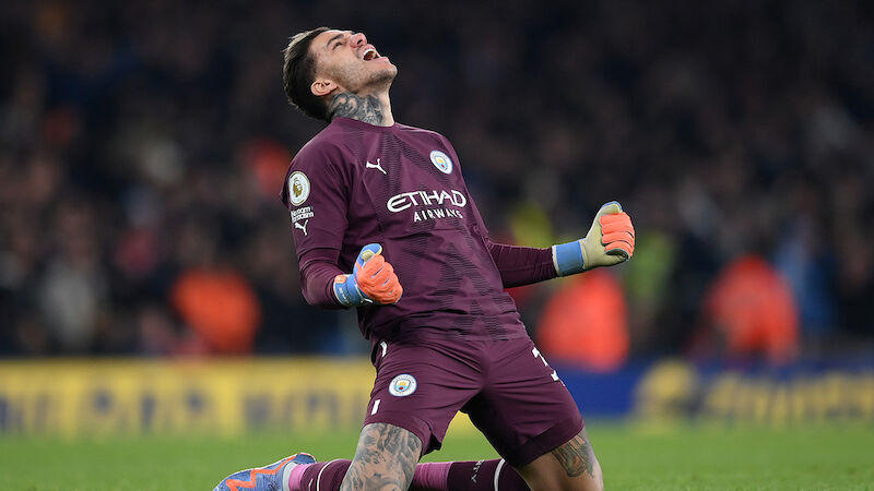 Sieger: Ederson