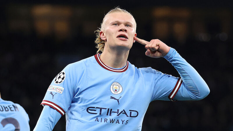 Sieger: Erling Haaland