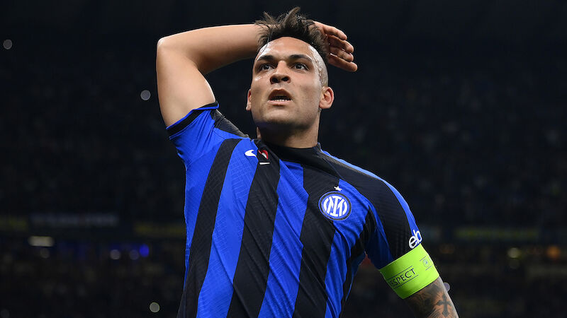 Sieger: Lautaro Martinez