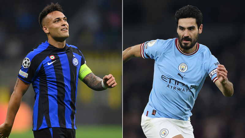 Lautaro Martinez vs. Ilkay Gündogan
