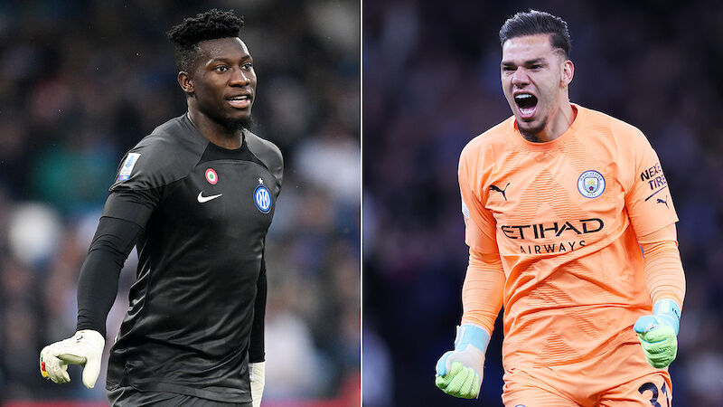 Andre Onana vs. Ederson