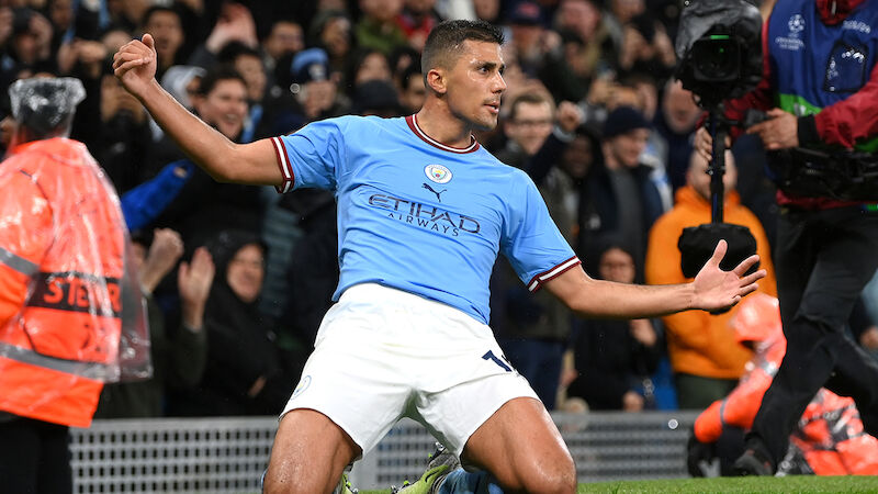 Sieger: Rodri