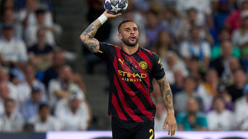 Sieger: Kyle Walker