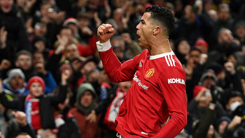 #13 - Cristiano Ronaldo (Manchester United)