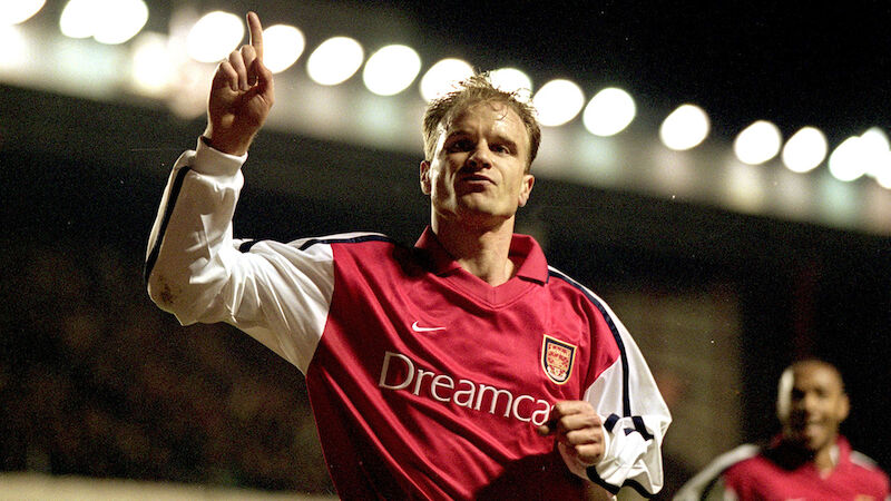 #20 - Dennis Bergkamp (FC Arsenal)