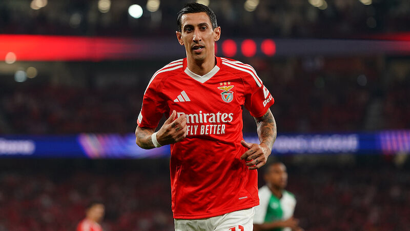 #18 - Angel Di Maria (Benfica Lissabon)