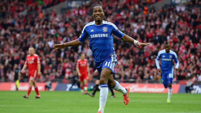 #15 - Didier Drogba (FC Chelsea)