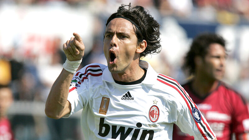 #6 - Filippo Inzaghi (AC Milan)