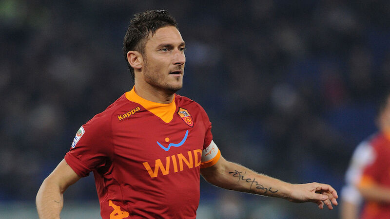 #2 - Francesco Totti (AS Roma)