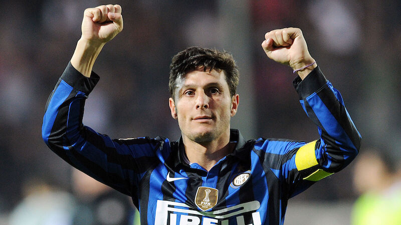 #7 - Javier Zanetti (Inter Mailand)