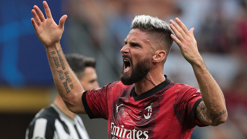 #10 - Olivier Giroud (AC Milan)