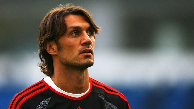 #12 - Paolo Maldini (AC Milan)