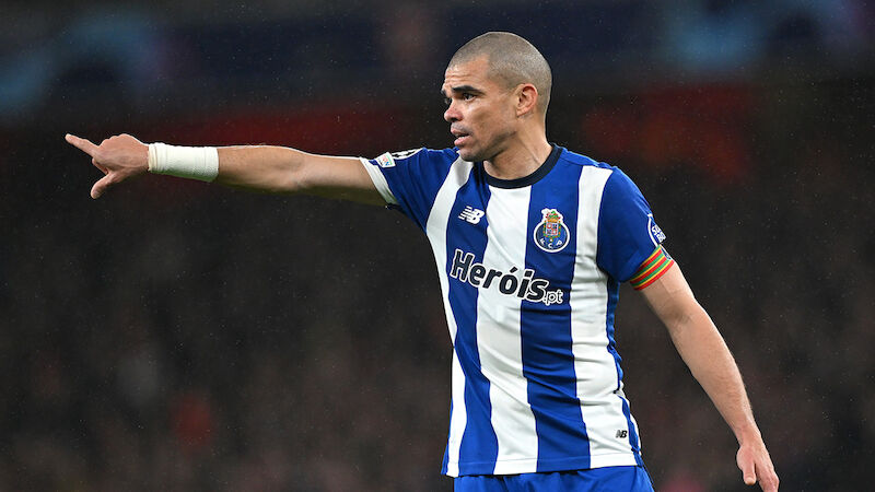 #1 - Pepe (FC Porto)