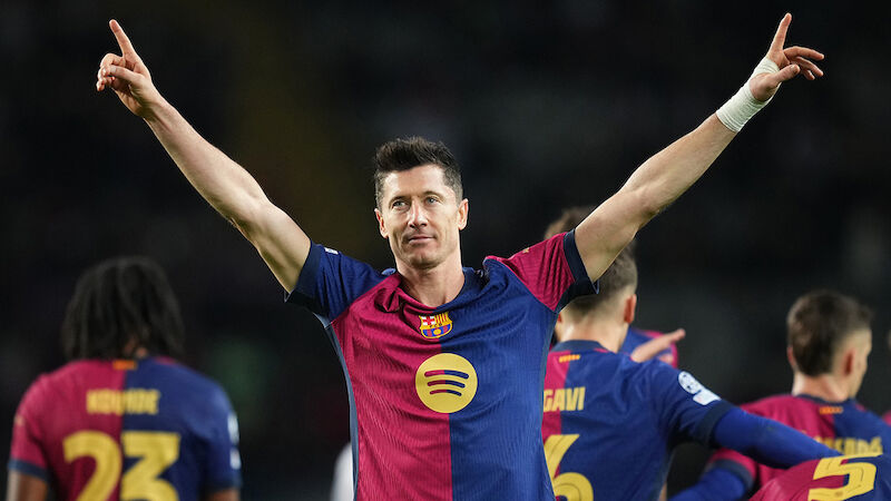 #18 - Robert Lewandowski (FC Barcelona)