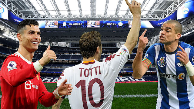 Old but Gold! Die ältesten Torschützen der Champions League
