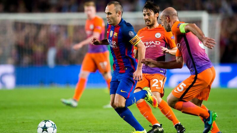 #15 - Andres Iniesta