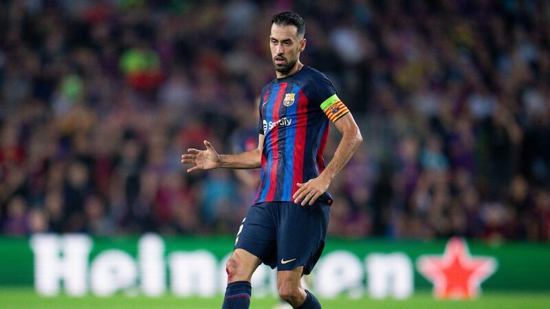 #16 - Sergio Busquets