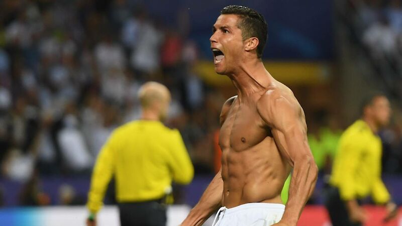 #1 - Cristiano Ronaldo