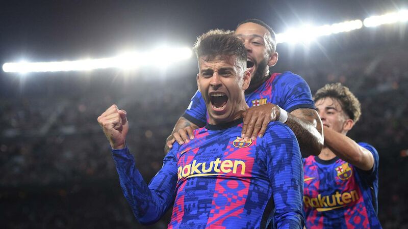 #17 - Gerard Pique
