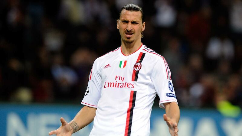 #19 - Zlatan Ibrahimovic