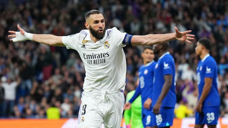 #5 - Karim Benzema