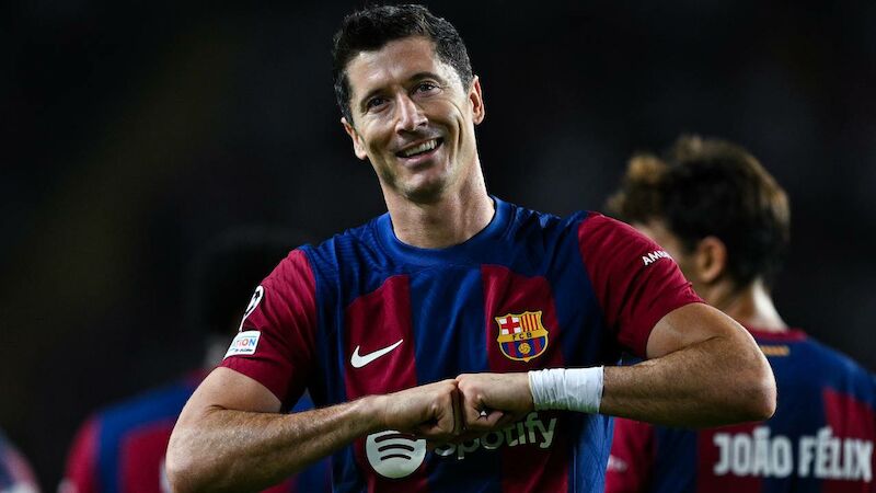 #14 - Robert Lewandowski