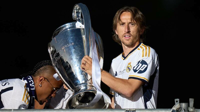 #10 - Luka Modric