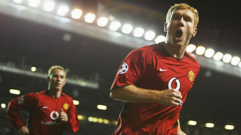 #19 - Paul Scholes