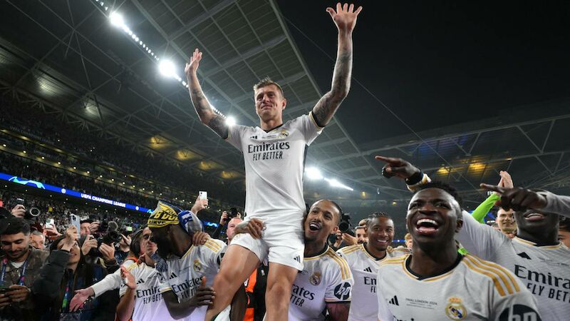 #6 - Toni Kroos