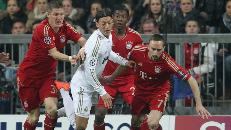 Bayern München - Real Madrid 2:1