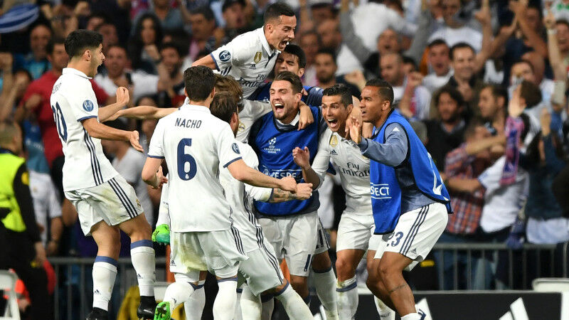Real Madrid - Bayern München 4:2 n.V.