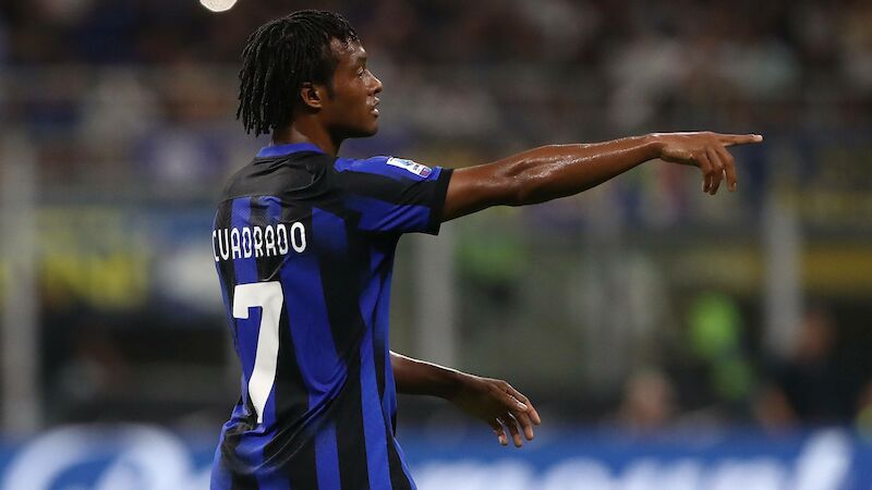 #7 Juan Cuadrado