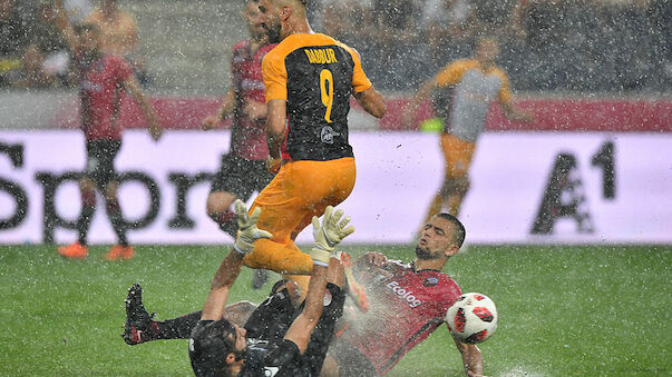 Die Bilder vom Unwetter-Chaos in Salzburg