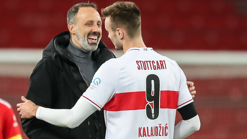 Kalajdzic geigt in der Bundesliga auf