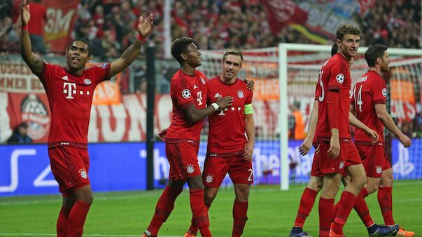 Der FC Bayern überrollt Arsenal - Alaba trifft