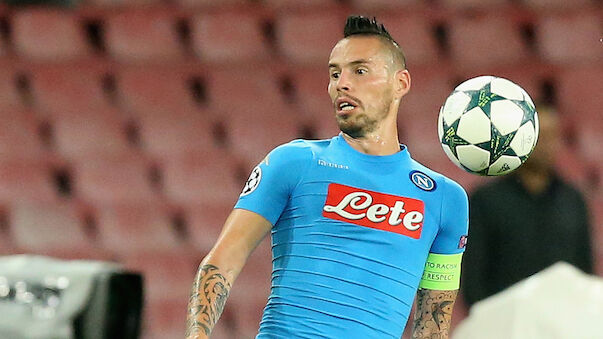 Hamsik-Traumtor rettet Napoli Punkt bei Besiktas