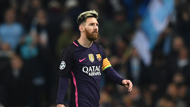 Messi schimpft Spieler "Idiot"