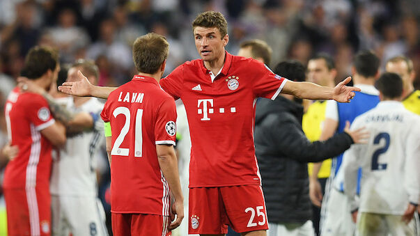 FC Bayern tobt: 