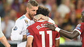 Ramos sendet Message an Salah