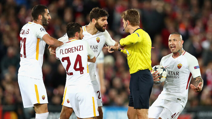 Nach 2:5 gegen Liverpool: "Die Roma ist noch nicht tot ...