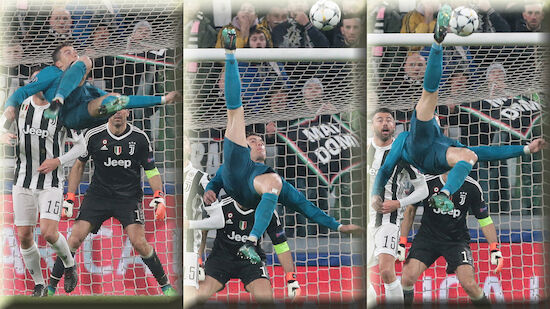 CR7 gewinnt UEFA-Fanwahl zum