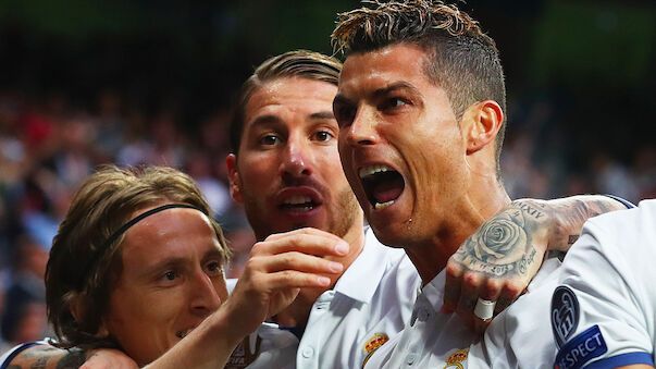 Hattrick! Ronaldo stößt CL-Final-Tür für Real auf