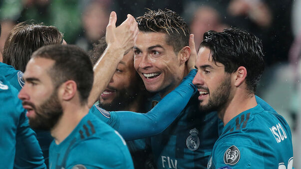 Ronaldo-Traumtor! Real düpiert Juventus Turin