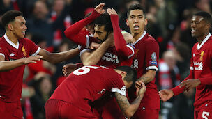 Nach 2 5 Gegen Liverpool Die Roma Ist Noch Nicht Tot Fussball Champions League