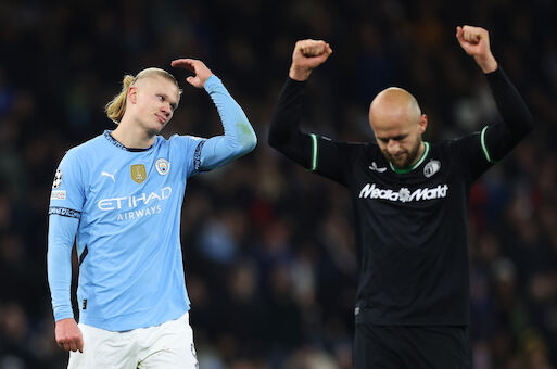 Nach 0:3 gegen City: Mega-Aufholjagd von Trauner & Feyenoord